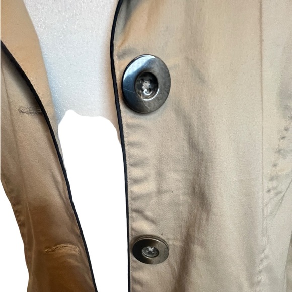 Eden Court Lace Light Khaki Jacket _Large - Picture 8 of 14